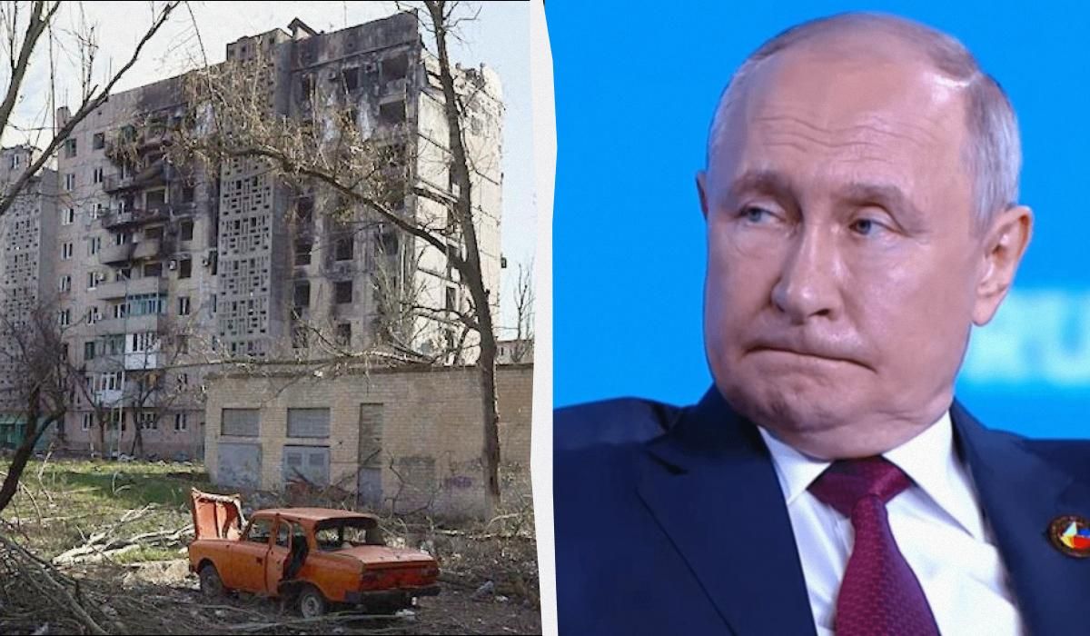 Путін намертво пришиває окуповані території до Росії