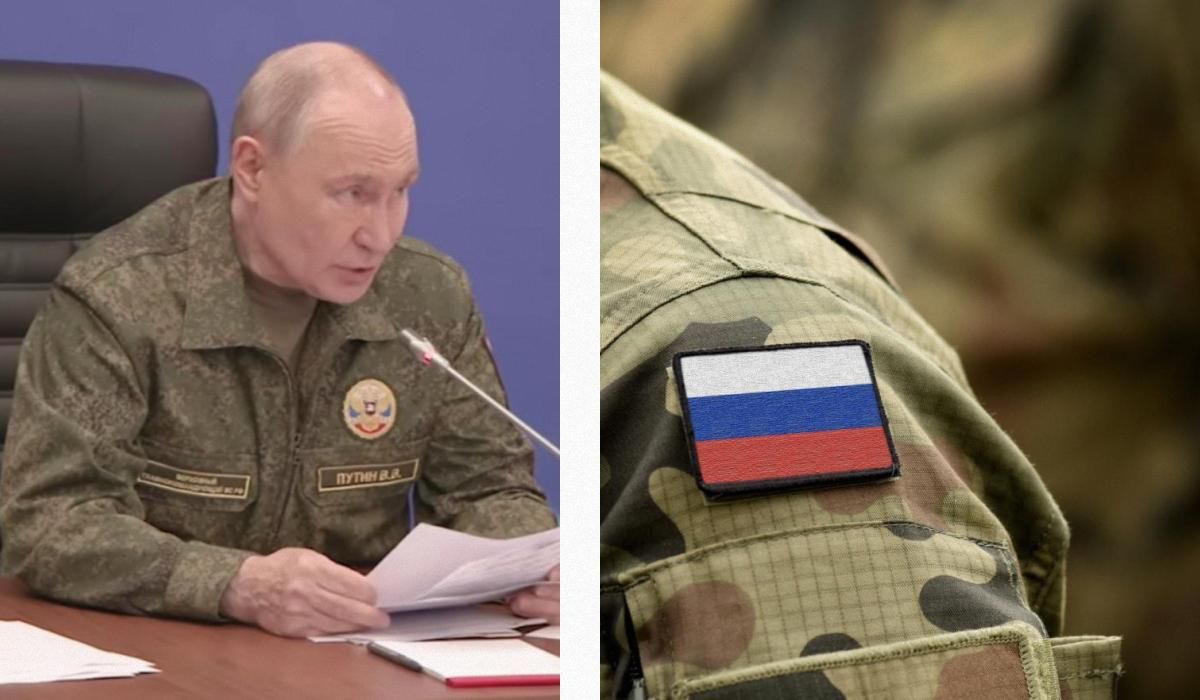 Путін знову збільшив чисельність російської армії